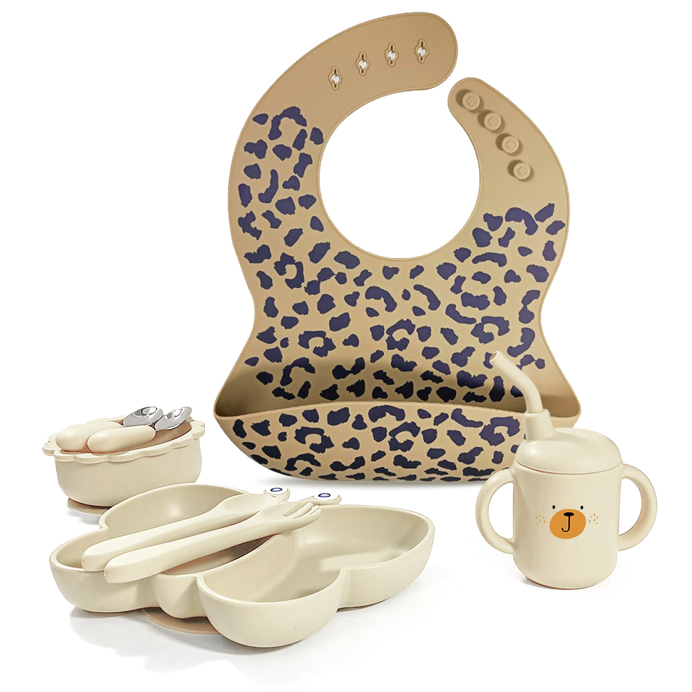 SET8069TA 07สีน้ำตาลอ่อนและสีเบจ