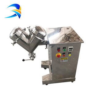 Máquina de licuadora de agitador de polvo de proteína seca pequeña industrial capaz de recubrimiento con caja de cambios de motor caja de cambios de cojinete de bomba - Product Image 2