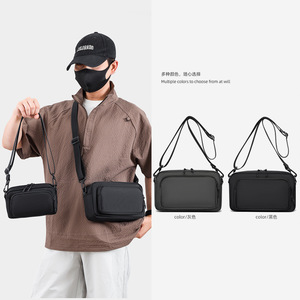 กระเป๋าคาดลำตัวหนังวัวแท้  สำหรับผู้หญิงและผู้ชาย  ใส่โทรศัพท์มือถือได้  รับทำโลโก้ตามสั่ง - Product Image 5