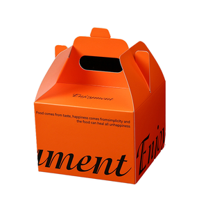 Nhà Sản Xuất Biểu Tượng Tùy Chỉnh Thiết Kế Hộp Quà Tặng Nướng Bánh Mì Bánh Có Thể Tái Chế Bìa Bao Bì Hộp Cho Thực Phẩm Sử Dụng - Product Image 1