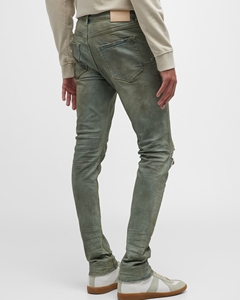 Vaqueros rasgados ajustados <span class=keywords><strong>para</strong></span> <span class=keywords><strong>hombre</strong></span>, vaqueros de moda - Product Image 5