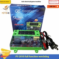 Machine de jeu antichoc complète 100-en-un Version autonome avec poussoir à pièces Alarme multifonction Chien de garde