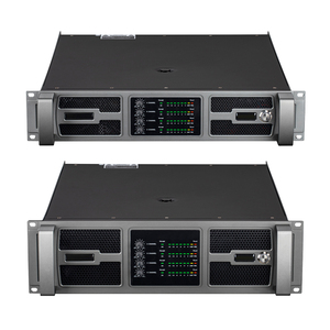 Amplificatore di Potenza Audio Professionale a 2 Canali da 400W a 1500W 8 Ohm 4 Ohm 2 Ohm Classe AB H 2U 3U Montabile su Rack per Palco DJ e Audio Live - Product Image 1