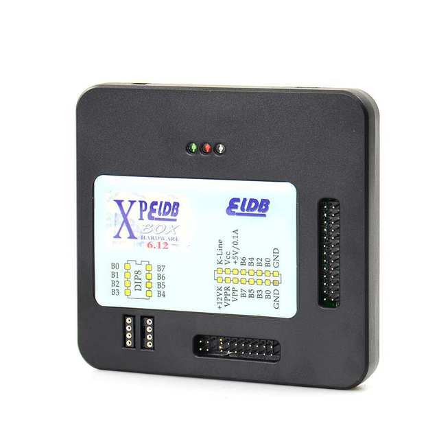 XPROG M V6.26 ECU Programmer & Code Reader with Full Adapters Metal Box Latest Version BMW Compatible USB Interface