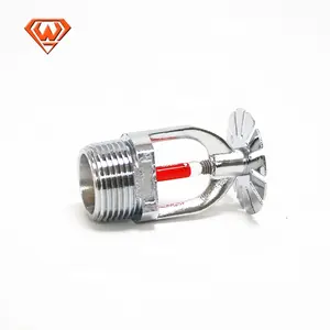 Ampoule en verre montée par boule de verre ESFR haute efficacité système de gicleur d'incendie de tête d'arrosage d'incendie de 5MM