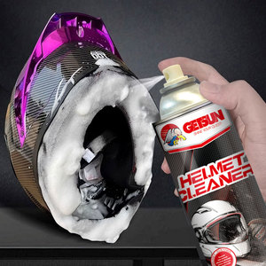Spray Limpiador de Espuma para Casco de Motocicleta Getsun, Desodorizante para Visera y Limpieza de la Carcasa Exterior - Product Image 4