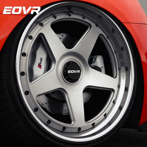 ล้อแม็กซ์ EVOR Forged Custom OEM ขนาด 18 19 20 21 22 24 นิ้ว 5 ก้าน ขอบลึก สำหรับรถยนต์ - Product Image 1