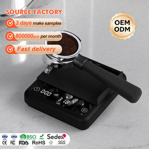 Hochpräzise <span class=keywords><strong>Mini</strong></span>-Kaffeewaage mit USB Typ-C und Wiederaufladbaren Batterien – Professionelle, Automatische Ultra-<span class=keywords><strong>Mini</strong></span> LED-Kaffeewaage - Product Image 2