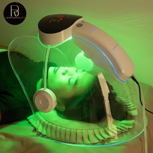 Appareil de thérapie par jet d'oxygène hyperbare pour le rajeunissement de la peau, usage professionnel en spa, 1 pièce, sur pied, traitement du visage et de la cellulite, US - Product Image 4