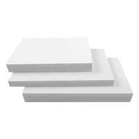 Panneau/feuille en mousse PVC rigide, écologique, imperméable, blanc (KS-C), marque KINGSTAR, pour cuisines, salles de bain, armoires, panneaux muraux, plafonds