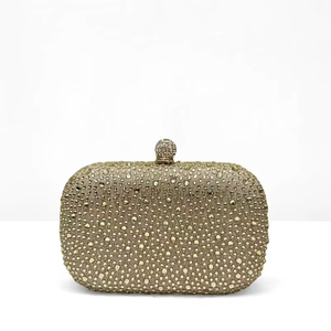 New Shiny Bling Luxury Evening Bags Women's Gold Silver <b>Wedding</b> <b>Clutch</b> with Rhinestone Purses Crystal Handbag Bag - Product Image 2