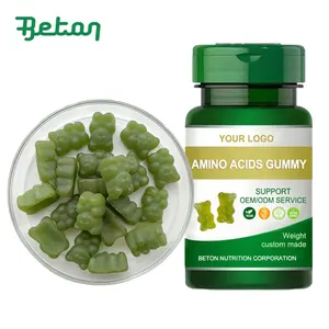 Beton Supply Amino Energy Acids Gummy Gummies Bulk