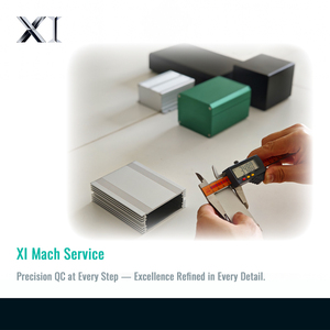 Sobre 50mm Altura Alumínio Gabinete Split Tipo Alta Extrusão Perfil Sem Montagem Orelhas para Eletrônica - Product Image 6