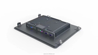 Sans ventilateur 8 10 12.1 15 17 19 fenêtre-s linux panneau pc capacitif industriel écran tactile pc intégré