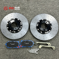 Rotores de Freno de Cerámica de Carbono para Automóviles, Fibra Larga CCB 355*62 360*32 380*32 394*36mm para BMW E92 M3 E46 M3 F80 F82 M4 G87 M2 X6 Toyota