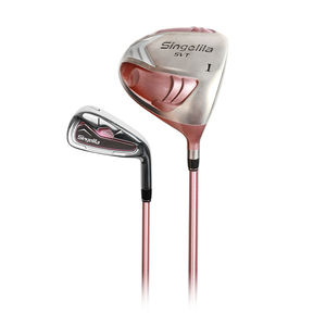 Club de golf avec logo personnalisé en usine OEM Club de golf pour femmes Ensemble Putter à lame de fer pour conducteur Clubs de golf pour femmes - Product Image 6