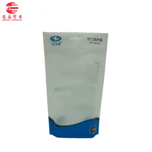 Custom Wholesale Color Stand Up Zipper Lock Bags Plastic Printing Packaging Bags With Food