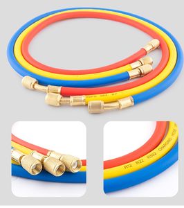 エアコン圧力ゲージカーフッ素添加セットR134a冷媒デジタル圧力ゲージ - Product Image 3