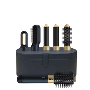 <span class=keywords><strong>Secador</strong></span> y Estilizador <span class=keywords><strong>de</strong></span> Cabello Iónico Portátil 6 en 1 con Motor AC <span class=keywords><strong>de</strong></span> 110,000 RPM y 1000W, Boquilla Concentradora, Ideal <span class=keywords><strong>para</strong></span> Viajes, Regalo - Product Image 1