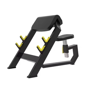 Meilleur équipement de musculation pour la force, banc de musculation assis pour curls, machine à curls pour les bras - Product Image 1