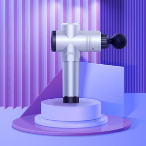 Pistola de masaje muscular de tejido profundo profesional TAHATH Wholesale, pistola de fascia para gimnasio y fitness - Product Image 2