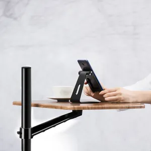 UPERGO dizüstü bilgisayar kaldırdı tablo Tablet zemin standı masa ahşap tahta ile başucu çekyat ofis masası masası