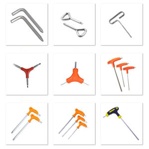 Handle Inner Hexagon Wrench <b>Set</b> 2.5-12mm Metric Chrome Finish Industrial Nylon DIY <b>Hand</b> <b>Tool</b> OEM Customizable 1 Year Warranty - Product Image 6