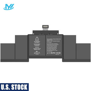 Stock de EE. UU. Batería para portátil <span class=keywords><strong>A1618</strong></span> para MacBook Pro 15 pulgadas Retina A1398 (finales de 2013 mediados de 2014 y principios de 2015) Batería para portátil - Product Image 1