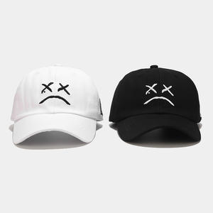 Nueva Gorra de Béisbol Unisex de Algodón Lavado con Diseño de Ojos Tristes, Estilo Deportivo y Casual para Hombre - Product Image 1