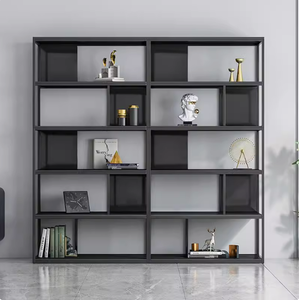 Kệ trưng bày Kệ từ sàn đến trần Kệ nhiều lớp Giá trưng bày hàng hóa ánh sáng tủ trưng bày sản phẩm mỹ phẩm cao cấp - Product Image 6