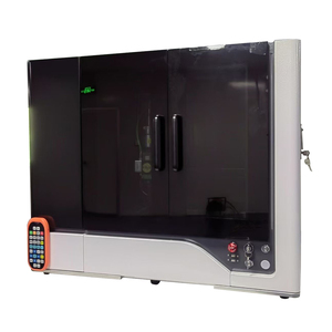Machine de découpe laser à fibre Raycus 2000W pour acier et métal, épaisseur de coupe 1mm 2mm, zone de travail 300x200mm, découpeuse de bureau ultra-compacte - Product Image 2