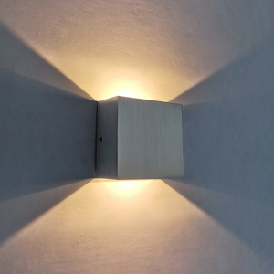 Offre Spéciale 6W COB LED Downlight Wandlamp Wall Bracket Light Indoor LED up Down Wall Bracket Sconce Lamps - Product Image 2