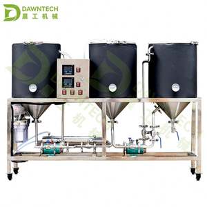 Kit de fabrication de bière miniature, machine à bière artisanale électrique avec cuve de mouture, machine à faire de la bière, Maquina Para Hacer Cerveza - Product Image 3