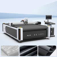 Machine de découpe de mousse pneumatique de haute précision pour la production de panneaux composites d'isolation et acoustique
