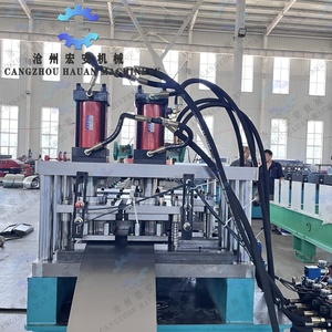 Máquina Formadora de Paneles Automática de Alta Velocidad Controlada por PLC con Caja de Cambios para Estantes de Tiendas de Conveniencia - Product Image 2