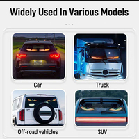 Nouveau LED Flexible Display LED Matrix Pixel Panel Car Rear Window LED Screen LED Display