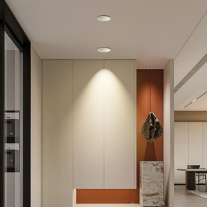 ไฟสปอตไลท์ LED แบบฝัง ป้องกันแสงสะท้อน ปรับความสว่างได้ สำหรับสำนักงานและห้องนั่งเล่น - Product Image 4