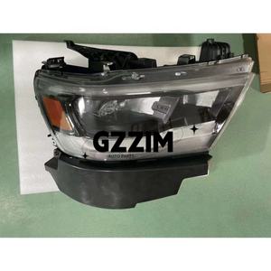 Pièces automobiles en plastique ABS, phare avant à LED pour RAM 1500 2019+, état neuf, tension 12V - Product Image 3