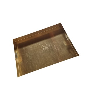 Porta Tarjetas y Notas de Metal, Latón Negro, Moderno, Simple, Personalizado, Soporte de Escritorio - Product Image 4
