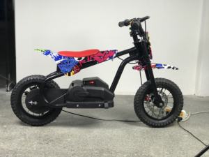 Bicicletta Elettrica per Bambini 24V 150W 250W 350W <span class=keywords><strong>3</strong></span>.0Ah per 8-12 Anni, Bici Elettrica da 12 Pollici con Pedale Ordinario - Product Image 6