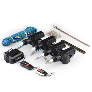Sistema <span class=keywords><strong>de</strong></span> cierre centralizado remoto para coche, sistema <span class=keywords><strong>de</strong></span> cierre centralizado para coche <span class=keywords><strong>de</strong></span> 2/4 puertas con relé asesino <span class=keywords><strong>de</strong></span> motor incorporado - Product Image 3