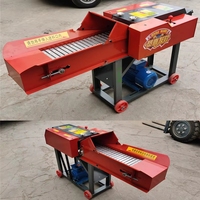 Broyeur de paille de riz et de blé, machine à déchiqueter les balles de paille, ensileuse d'herbe et de maïs, aliments pour animaux