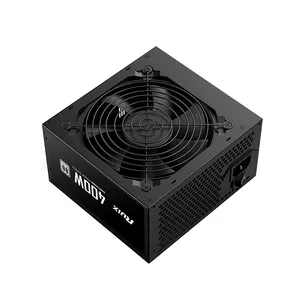 Ruix 400W 80 PLUS Standard Server Pc Power Supply Source for Gaming PC ATX Computer Switch Power Supply