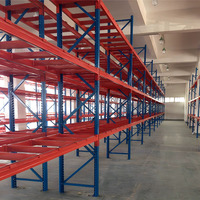 Scaffali Metallici Resistenti per Stoccaggio, Unità di Scaffalatura Multiuso per Fabbriche, Scaffale Regolabile per Magazzino