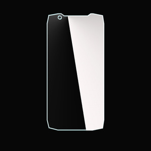 Protecteur d'écran en verre trempé mobile transparent 0.3MM 9H 2.5D pour <span class=keywords><strong>Crosscall</strong></span> Core M5 - Product Image 3