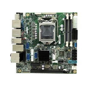 ADLINK 51-7A104-0A40 amitx-2412100WBM AmITX-SL-G-Q170 SL-G เมนบอร์ดอุตสาหกรรมแผงวงจรหลักของซีพียูทดสอบ100% - Product Image 1