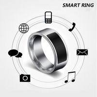 Meilleur Prix Smart ring Carte d'accès NFC smart ring tracker de santé personnaliser smart ring high tech