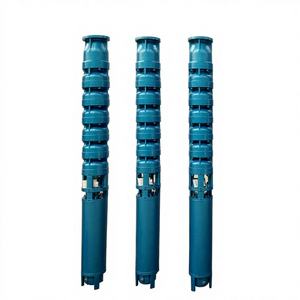 Pompe à eau submersible haute pression multi-tension 50 kW pare-balles pour puits profond à prix avantageux - Product Image 1