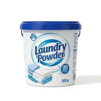 Poudre à lessiver naturelle écologique adoucissante pour vêtements, forte action anti-taches, concentrée, vente en gros