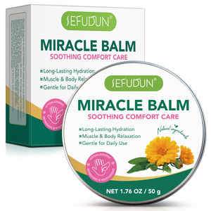 SEFUDUN 50g Baume <span class=keywords><strong>miracle</strong></span> à usage quotidien, hydratation, relaxation corporelle, massage musculaire aux herbes, <span class=keywords><strong>crème</strong></span> <span class=keywords><strong>miracle</strong></span> <span class=keywords><strong>pour</strong></span> la relaxation musculaire et corporelle - Product Image 6
